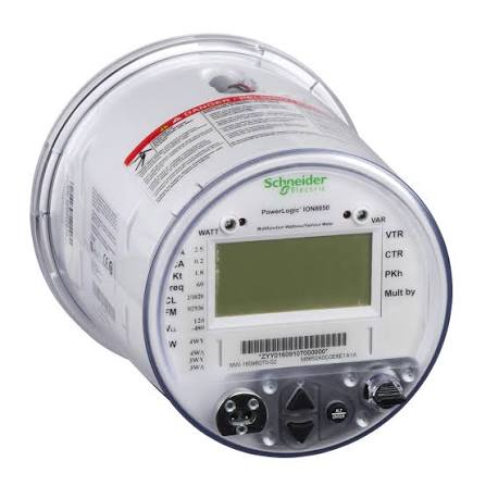 M8650A1C0J6M1B0A | Schneider Electric | Medidor ION8650 128MB 277V 60Hz com Modem