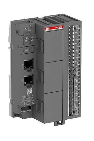PM5072-F-2ETH | ABB | CPU AC500-eCo V3 avançada Ethernet PM5072-F-2ETH