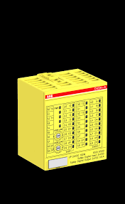 DX581-S | ABB | Módulo Segurança DX581-S 8 Entradas Digitais 4 Saídas Digitais SIL3