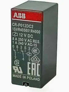 CR-P024DC2 | ABB | Relé Interface CR-P 24VDC 2 Contatos Reversíveis 8A