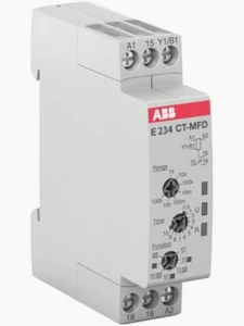 CT-MFD.12 | ABB | Temporizador Multifuncional CT-MFD 7 Funções 24/240V 1NA+1NF