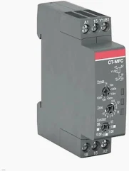 CT-MFS.12S | ABB | Temporizador CT-MFS 10 Funções 24/240V