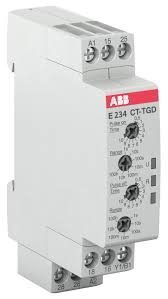 CT-TGD.22 | ABB | Temporizador Cíclico CT-TGD 24/240V 2 Contatos Comutadores