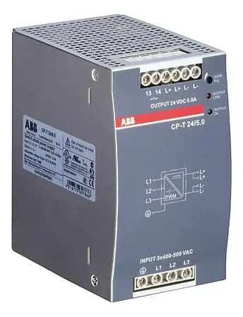 CP-S 24/5.0 | ABB | Fonte de Alimentação CP-S 24V 5A 120W com Seletor