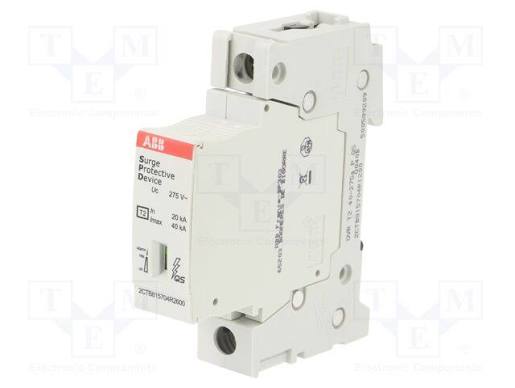 OVR T2 40-275s C | ABB | Protetor de Surto SPD T2 40kA 275V Cartucho