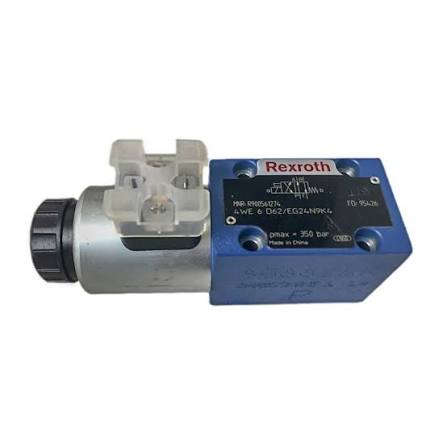 4WE6HA6X/EG24N9K4 | Bosch Rexroth | Válvula Direcional 4/3 Centro HA 24VDC NG6