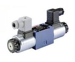 4WE10U3X/CG24N9K4 | Bosch Rexroth | Válvula Direcional 4/3 Centro U 24VDC NG10