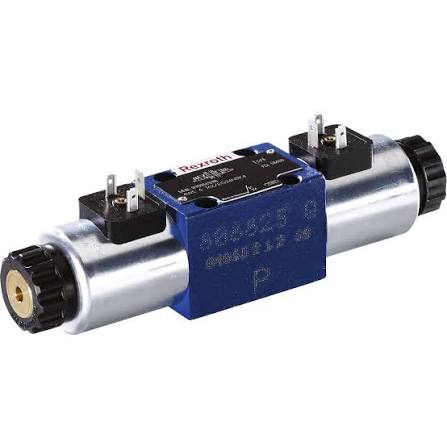 4WEH22D7X/6EG24N9ETK4 | Bosch Rexroth | Válvula Direcional Pilotada 4/3 Centro Fechado 24VDC NG22