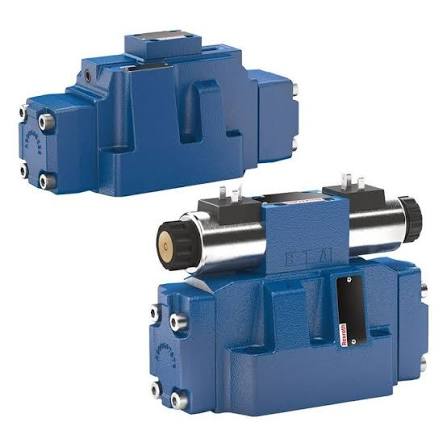 4WEH22J7X/6EG24N9ETK4 | Bosch Rexroth | Válvula Direcional Pilotada 4/2 Vias Centro Fechado NG22 24VDC