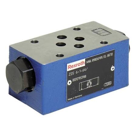 Z1S6A05-1-6X/V | Bosch Rexroth | Válvula Check Simples 0.5bar NG6