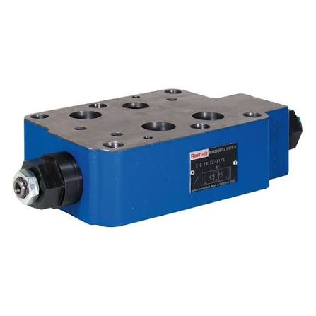 Z2FS22-8-3X/S2V | Bosch Rexroth | Válvula Estranguladora Sandwich NG22 Z2FS22-8-3X/S2V