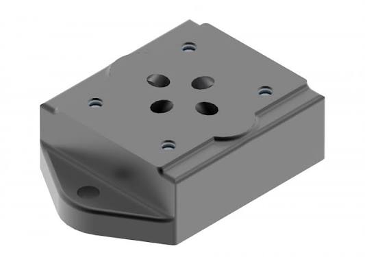 G343/01 | Bosch Rexroth | Placa Conexão NG6 Paralela 3 Estações G343/01