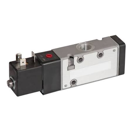 V61B622A-A213J | Norgren | Válvula Solenoide 5/3 Vias Centro Aberto 24VDC G1/4