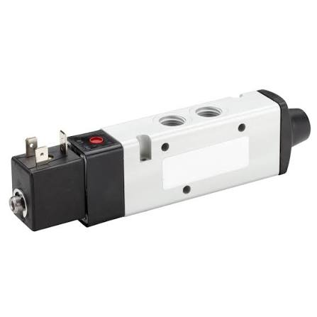 V61B523A-A313J | Norgren | Válvula Solenóide 5/2 Vias Duplo Comando 110V G1/4