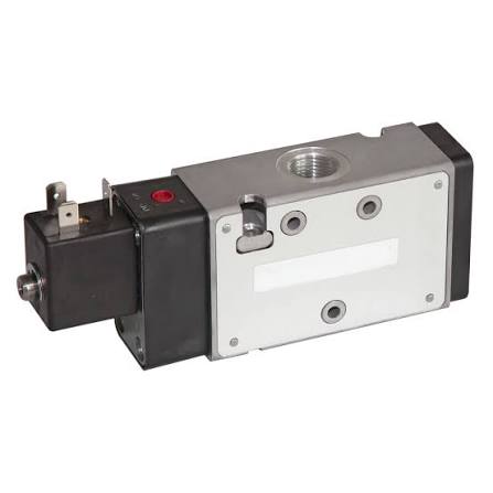 V62C413A-A213J | Norgren | Válvula Solenoide 3/2 Vias NC 24VDC G3/8 - V62C413A-A213J