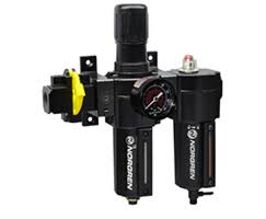 BL74-401A | Norgren | Conjunto FRL 1/2PTF Dreno Auto BL74-401A