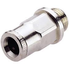 102251038 | Norgren | Conector Pneumático Macho G3/8 Tubo 10mm Metal