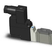 SY3120-5DZ-M5 | SMC | Válvula Solenoide 5/2 Vias 24VDC Conexão M5 DIN