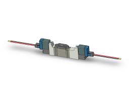 SY3420-5LZD-M5 | SMC | Válvula Solenoide 5/3 Vias Centro Escape 24VDC M5
