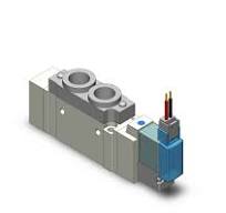 SY5120-5MZ-01 | SMC | Válvula Solenoide 5/2 Vias 24VDC 1/8 NPT Single Solenoid