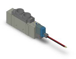 SY7120-5LZD-02 | SMC | Válvula Solenoide 5/2 Vias Simples 24VDC Conexão 1/4 Grommet