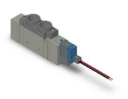 SY7120-5LZ-02 | SMC | Válvula Solenoide 5/2 Vias 24VDC 1/4 Conexão L-Plug