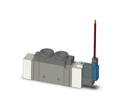 SY7120-5MZ-02 | SMC | Válvula Solenoide 5/2 Vias 24VDC 1/4 Conexão M-Plug