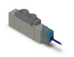 SY7120-5GD-02 | SMC | Válvula Solenoide 5/2 Vias 24VDC 1/4" G-Port