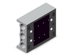 SS5Y3-20-03 | SMC | Manifold Pneumático SY3 3 Estações Body Port