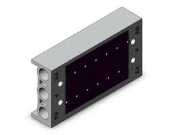 SS5Y3-20-06 | SMC | Manifold Pneumático SY3 6 Estações Body Port SS5Y3-20-06