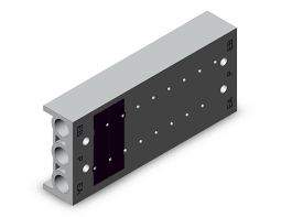 SS5Y3-20-08 | SMC | Manifold Pneumático SY3 8 Estações Body Port SS5Y3-20-08