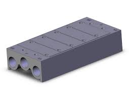 SS5Y7-20-05 | SMC | Manifold SY7 5 Estações Body Port SS5Y7-20-05