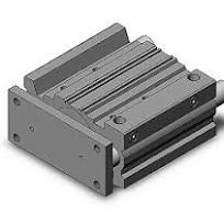 MGPM63-100Z | SMC | Cilindro Pneumático Guia Compacto Ø63mm Curso 100mm