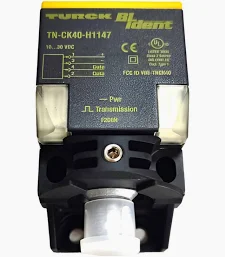 TN-CK40-H1147 | Turck | Cabeça Leitura/Gravação RFID HF CK40 Compacta