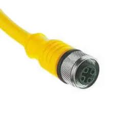 RKC 4.4T-10 | Turck | Cabo M12 Fêmea Reto 4 Pinos 10m PVC