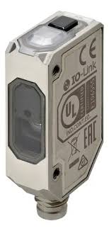 E3AS-F1000IMT-G | Omron | Sensor Fotoelétrico Compacto BGS 1000mm IO-Link E3AS-F1000IMT-G