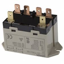G7L-2A-TUB AC200 | Omron | Relé de Potência DPST-NO 25A 200Vca Base Parafuso