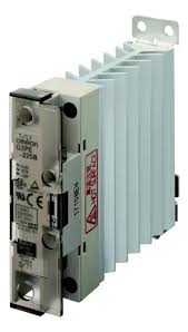 G3PE-225B DC12-24 | Omron | SSR Trifásico G3PE-225B 25A 200/480Vca Controle 12/24Vcc