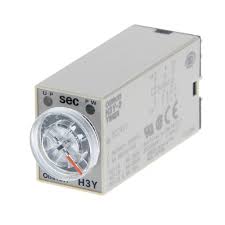 H3Y-2 DC24 30S | Omron | Timer On-Delay 30s DPDT 24Vcc Base 8 Pinos