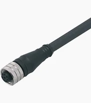 XS3F-M8PUR3S2M | Omron | Cabo M8 3 Pinos PUR 2m XS3F-M8PUR3S2M