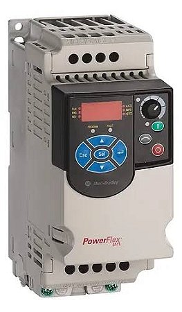 22F-A2P5N103 | Allen-Bradley | Inversor PowerFlex 4M 0.4kW 120V Monofásico