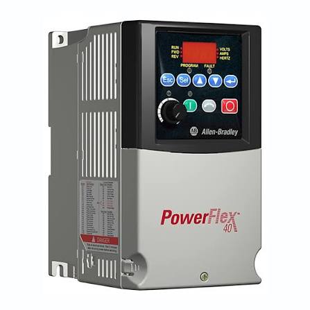 22B-B2P3N104 | Allen-Bradley | PowerFlex 40 0.4kW 240V Monofásico