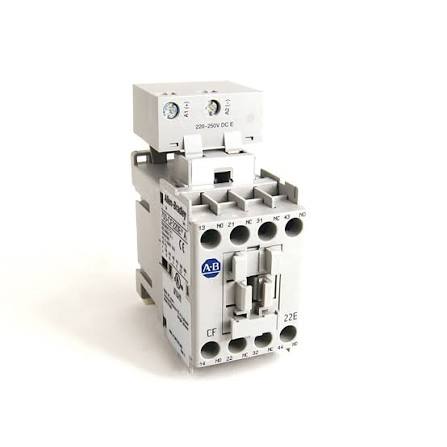 700-CF220D | Allen-Bradley | Relé de Controle 4 Polos 220V DC - 700-CF220D