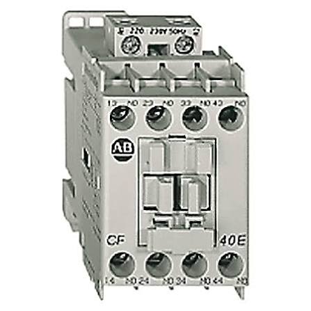 700-CF400D | Allen-Bradley | Relé de Controle 4 Polos 24V DC - 700-CF400D