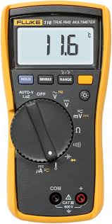 FLUKE-116 | Fluke | Multímetro Digital HVAC True-RMS com Temperatura