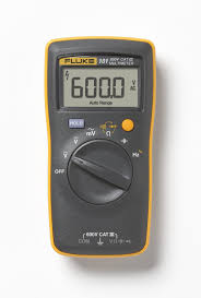 FLUKE-101 | Fluke | Multímetro Digital Básico 600V CAT III