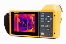 FLUKE-TiX501 | Fluke | Câmera Termográfica 640x480 Tela Rotativa TiX501