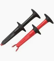 FLUKE-AC220 | Fluke | Garra Jacaré SureGrip AC220 - Acessório para Medição Elétrica