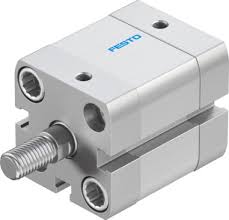 ADN-25-10-A-P-A | Festo | Cilindro Pneumático Compacto Ø25mm Curso 10mm ADN-25-10-A-P-A