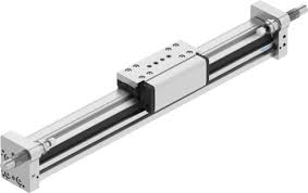 DGC-18-200-GF-PPV-A | Festo | Cilindro Sem Haste DGC Ø18mm Curso 200mm Guia Plana